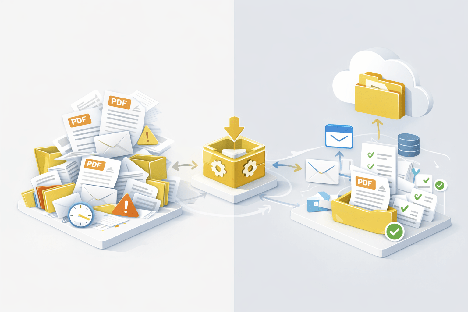 E-Mail-Anhänge automatisch speichern